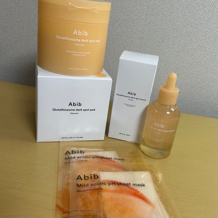 アビブ 弱酸性pHシートマスク グルタチオンソームフィット/Abib /シートマスク・パックを使ったクチコミ(1枚目)