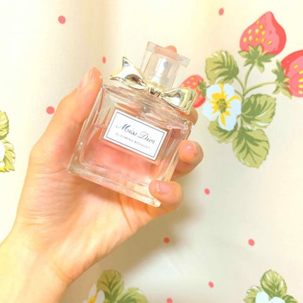 ミス ディオール ブルーミング ブーケ(オードゥトワレ)/Dior/香水(レディース)を使ったクチコミ(1枚目)