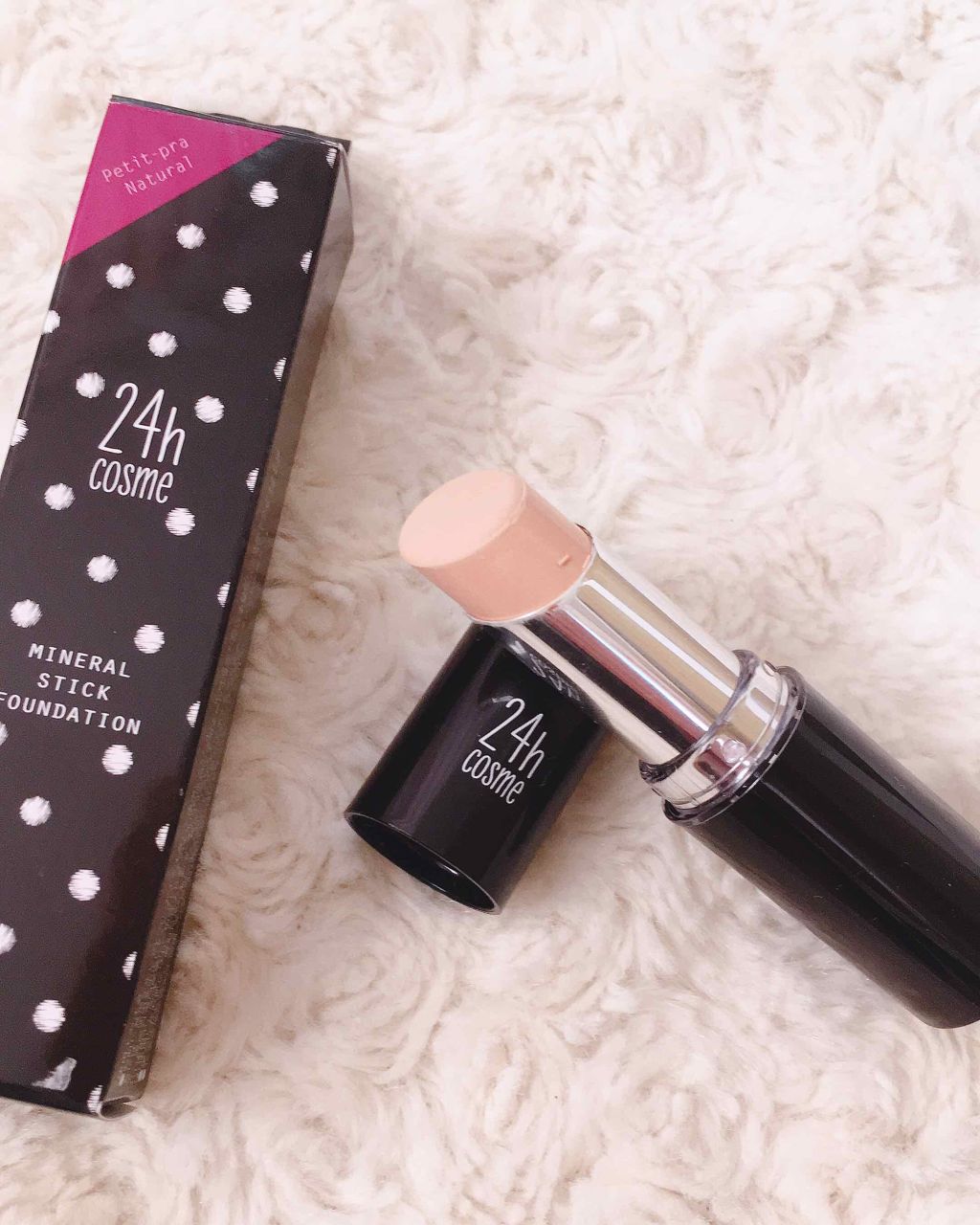 24 ミネラルスティックファンデ/24h cosme/その他ファンデーションを使ったクチコミ(1枚目)