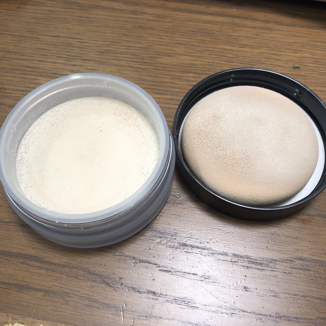 アドバンスドエシリアルスムースオペレーター ルースパウダー 01 スムースマット/THREE/ルースパウダーを使ったクチコミ（1枚目）