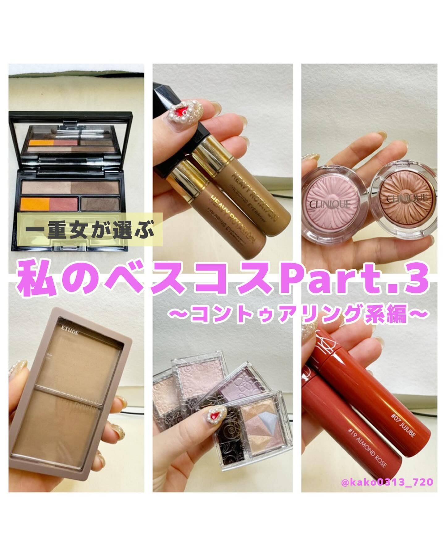 アイブロウ クリエイティブパレット/IPSA/パウダーアイブロウを使ったクチコミ（1枚目）