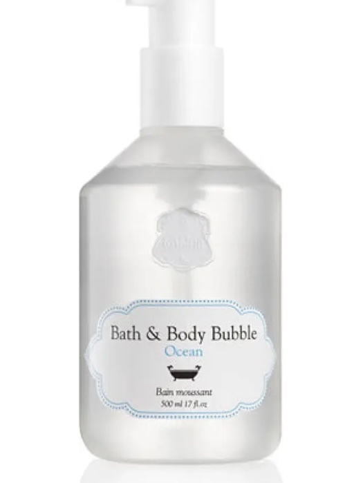 バス＆ボディバブル オーシャン/Laline/ボディソープを使ったクチコミ（1枚目）