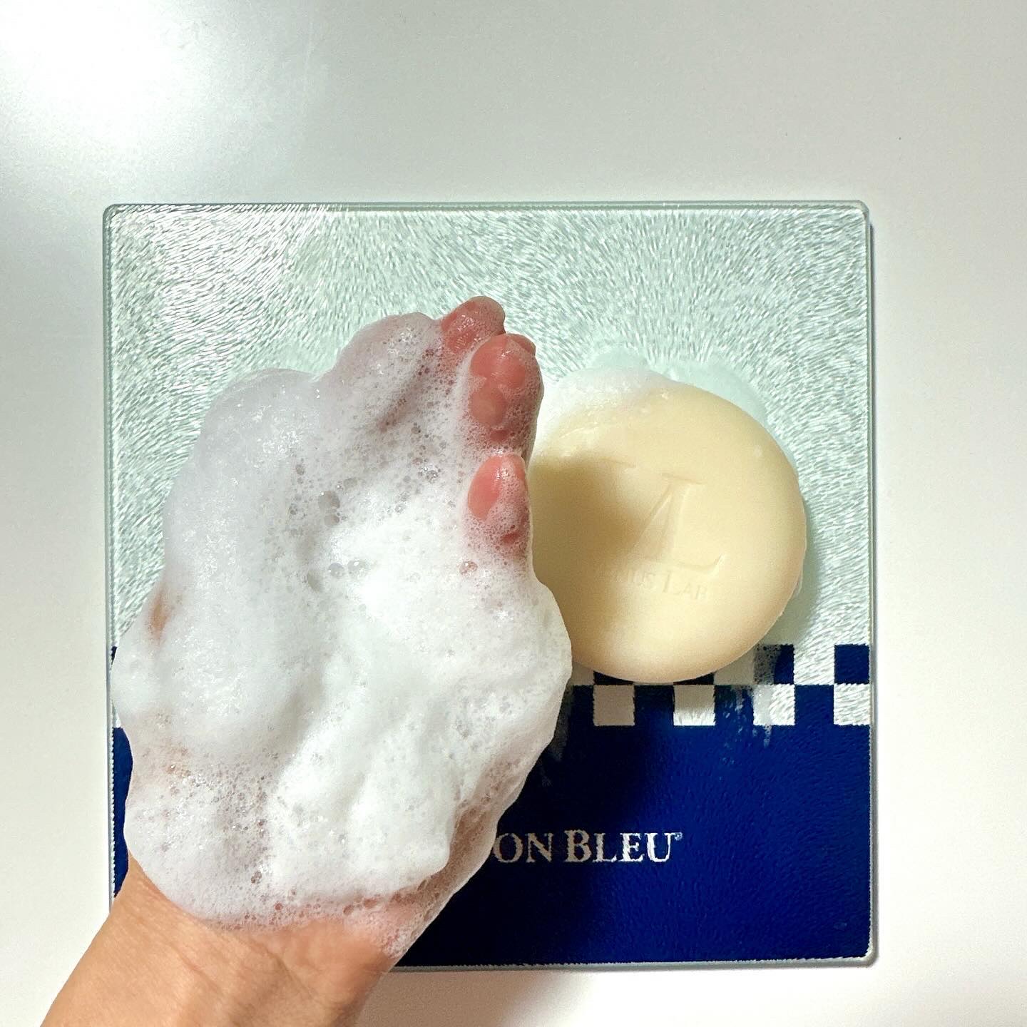 フェミナチュール ジャムウクリアナノソープ/ヴィーナスラボ/デリケートゾーンケアを使ったクチコミ（2枚目）