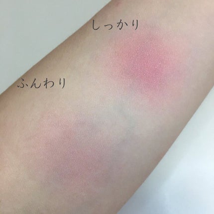 グロウフルールチークス/キャンメイク/パウダーチークを使ったクチコミ(5枚目)