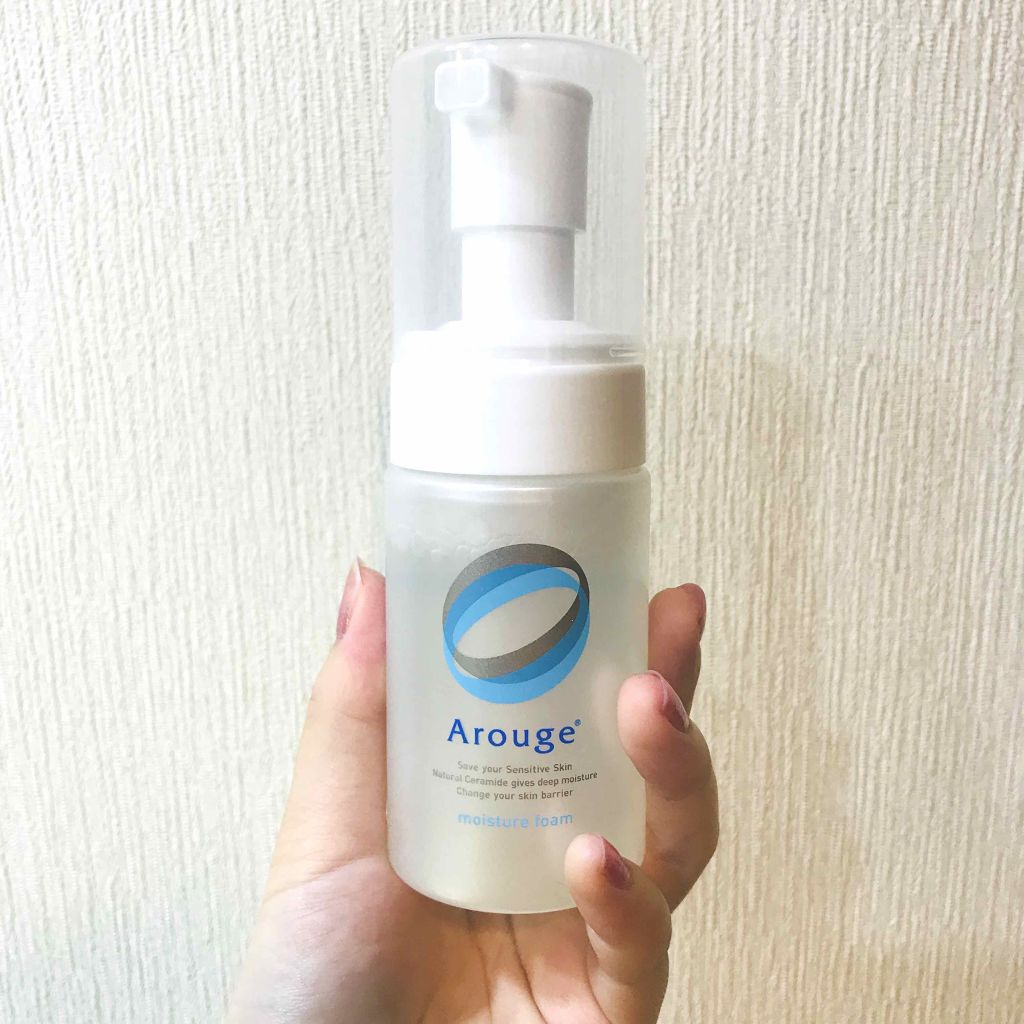 モイスチャーフォーム/アルージェ/泡洗顔を使ったクチコミ（2枚目）