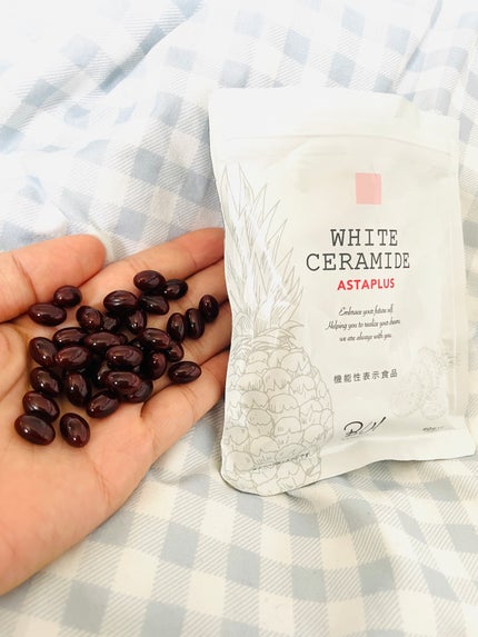 WHITE CERAMIDE ASTAPLUS/B/H COLLECT/美容サプリメントを使ったクチコミ(2枚目)