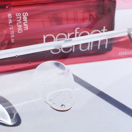 スタイリングセラム/miseenscene/ヘアオイルを使ったクチコミ(5枚目)