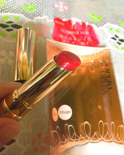 オペラ リップティント N/OPERA/リップティントを使ったクチコミ(2枚目)