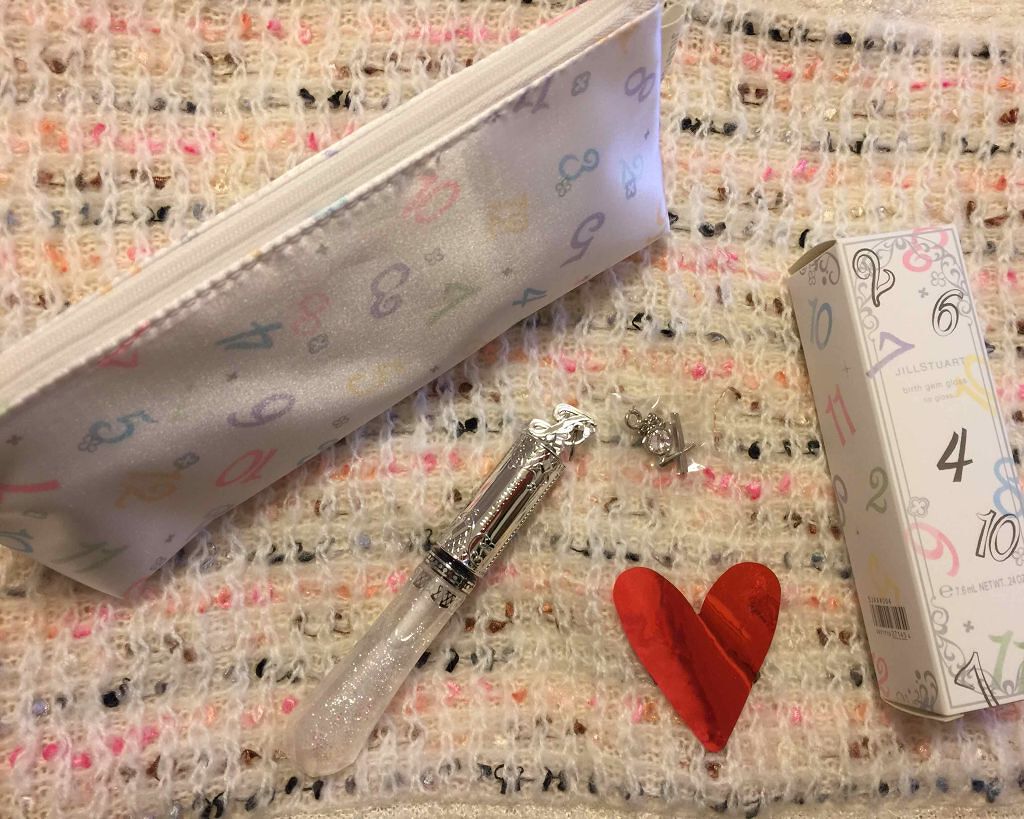 バースジェム グロス/JILL STUART/リップグロスを使ったクチコミ(1枚目)