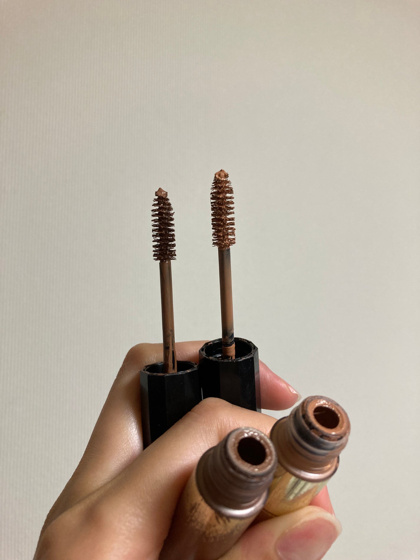 カラーリングアイブロウ/ヘビーローテーション/眉マスカラを使ったクチコミ(3枚目)