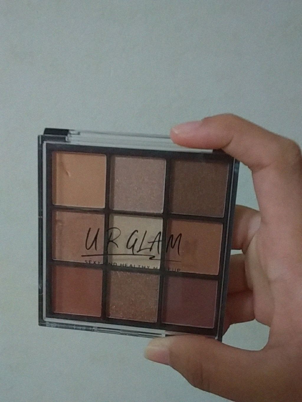 UR GLAM BLOOMING EYE COLOR PALETTE/U R GLAM/アイシャドウパレットを使ったクチコミ(2枚目)