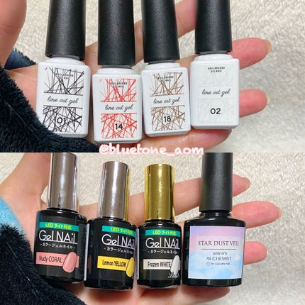 ジェルネイル(ライト対応)/セリア/ジェルネイルを使ったクチコミ(7枚目)