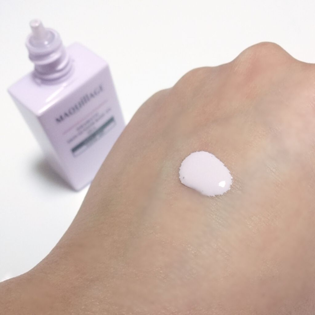 ドラマティックスキンセンサーベース EX UV+/マキアージュ/化粧下地を使ったクチコミ（2枚目）