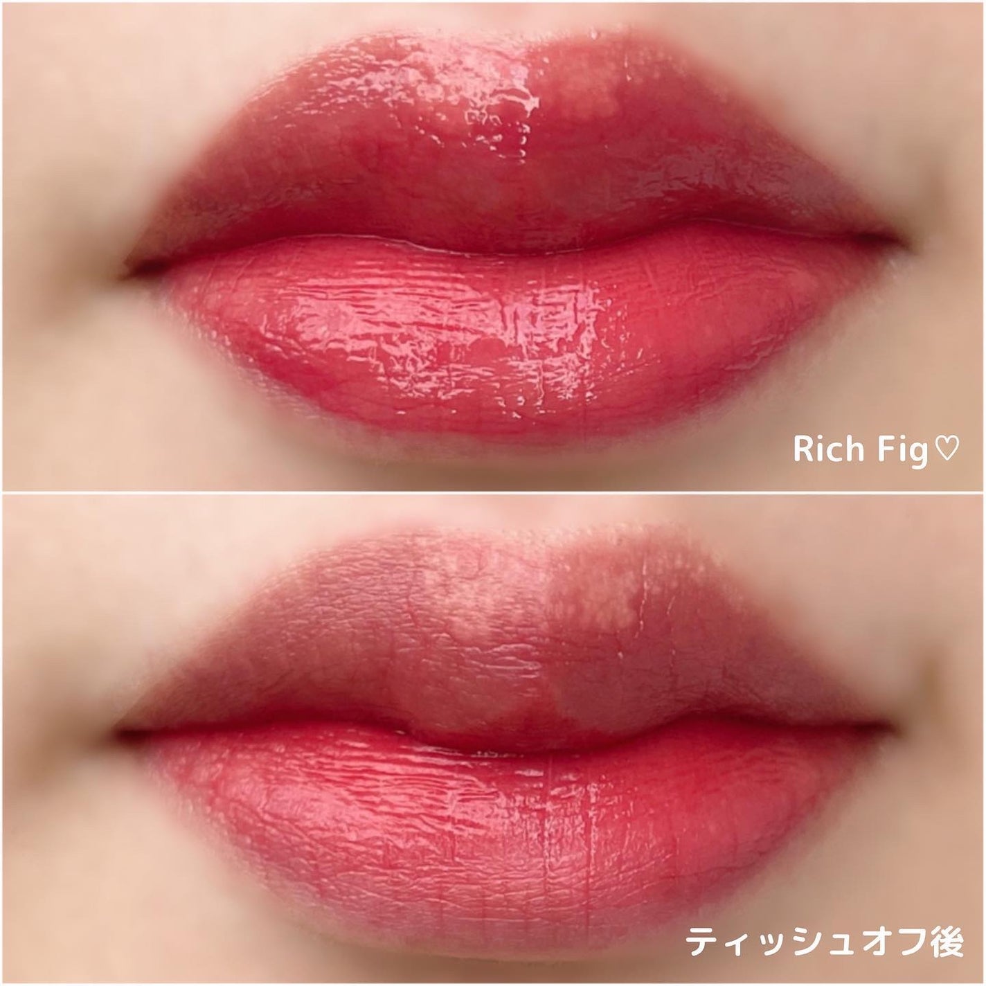 マイカラー ウォーターティント/FAVES BEAUTY/リップティントを使ったクチコミ(5枚目)