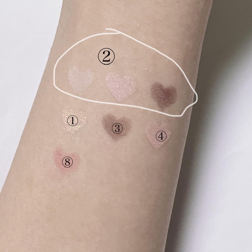 ミックスカラーズ フォー アイズ/RMK/アイシャドウパレットを使ったクチコミ(2枚目)