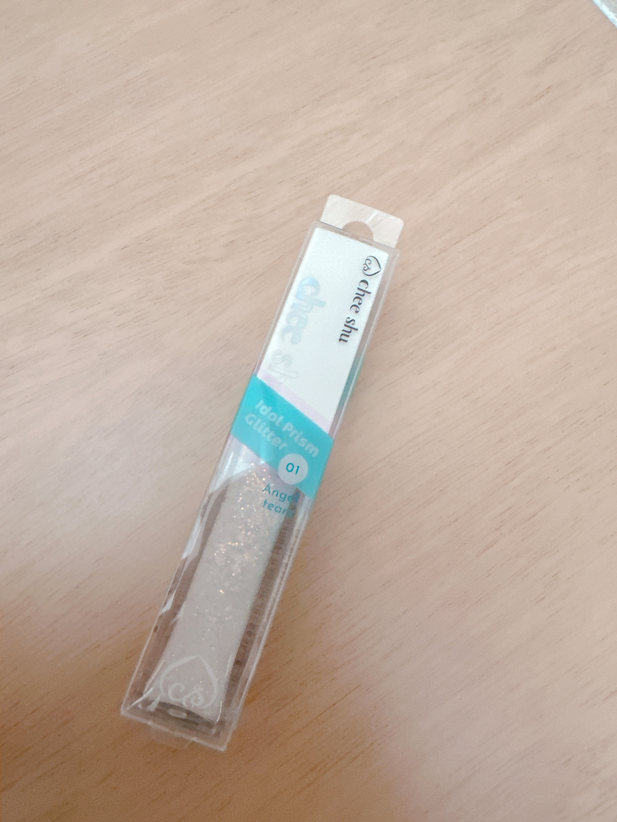 アイドルプリズムグリッター/chee shu/グリッターを使ったクチコミ（1枚目）