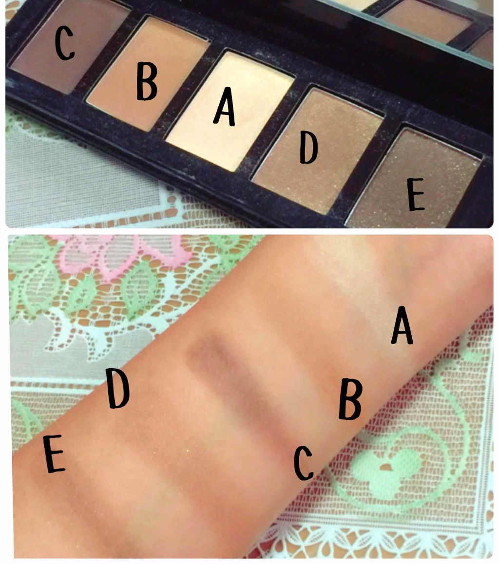 ヌードインザボックス/リンメル ロンドン/アイシャドウパレットを使ったクチコミ（2枚目）