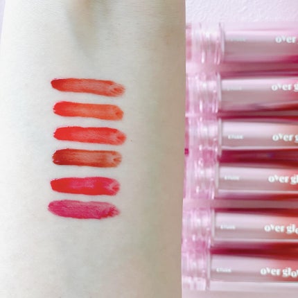 オーバーグロウティント/ETUDE/リップティントを使ったクチコミ(4枚目)