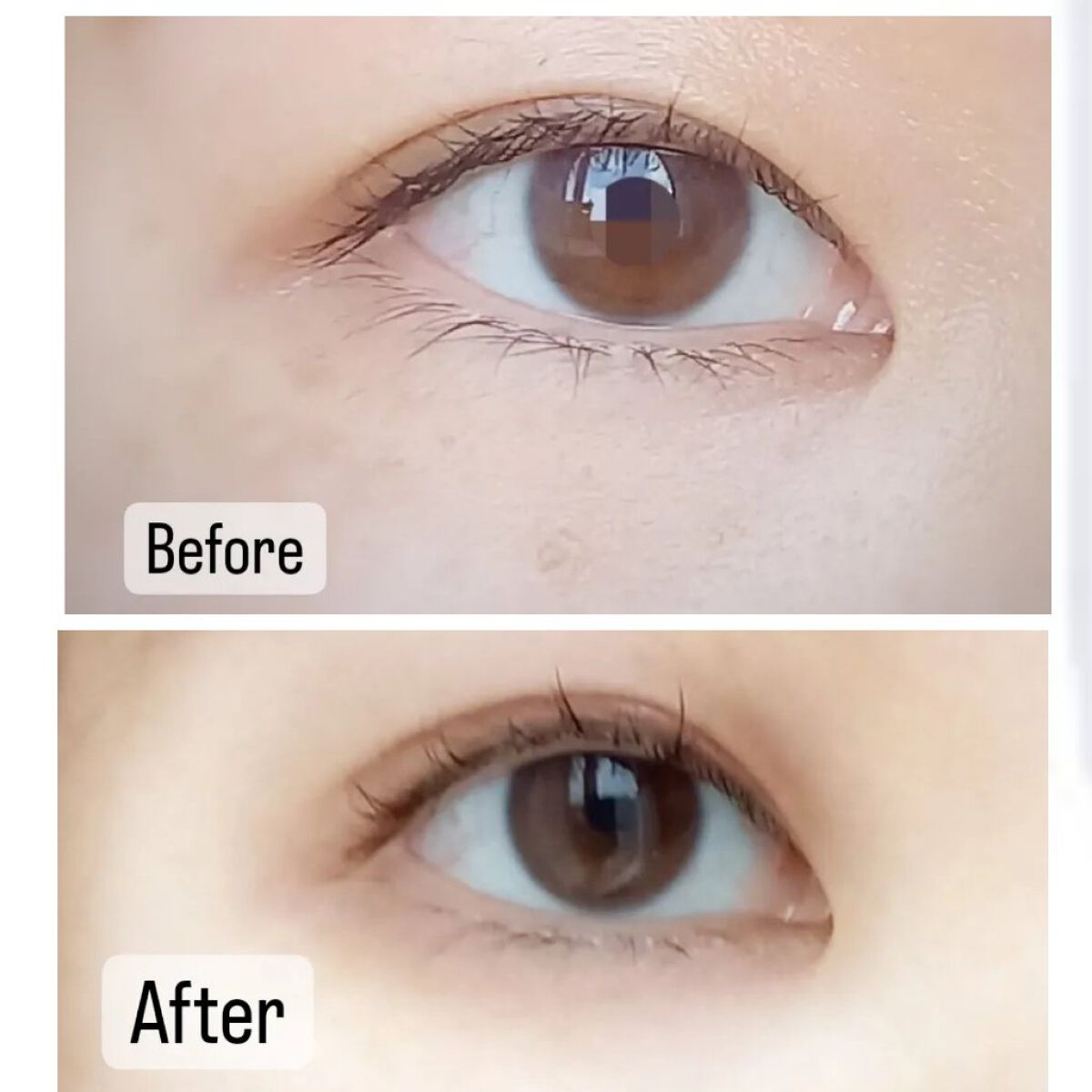 メジカライナー ナイト＆ハード/シェモア/二重まぶた用アイテムを使ったクチコミ（1枚目）