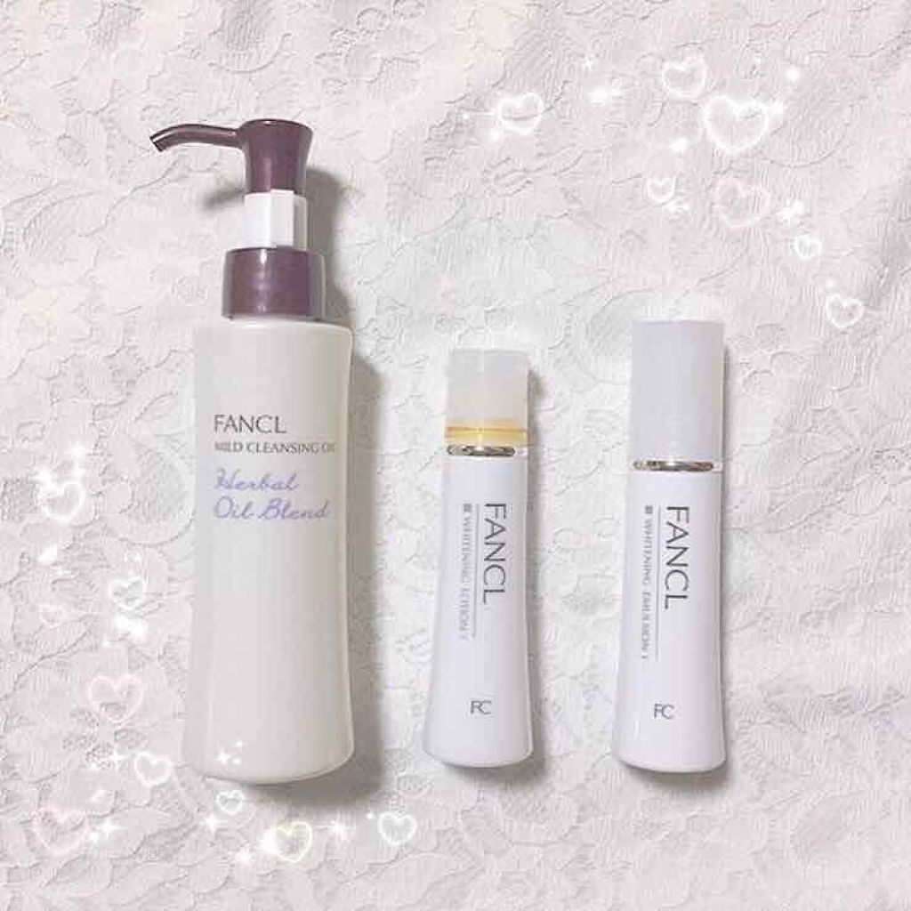 ホワイトニング 乳液 I さっぱり(旧)/ファンケル/乳液を使ったクチコミ(1枚目)