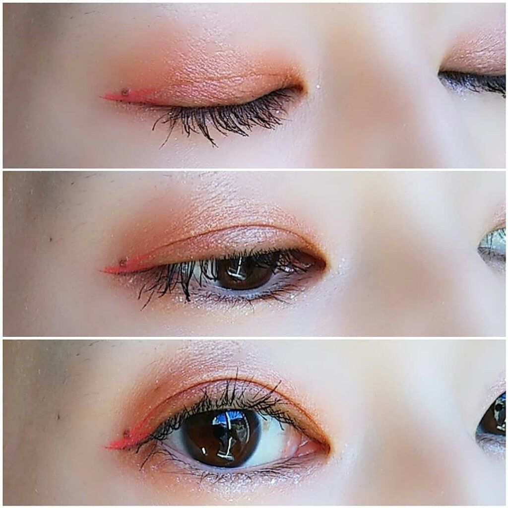 ナイストゥミーチュートランク/MAJOLICA MAJORCA/アイシャドウパレットを使ったクチコミ（3枚目）