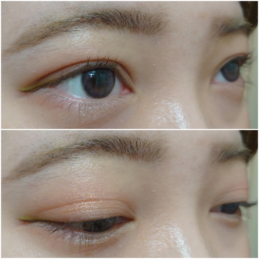 スキルレスライナー/LUMIURGLAS/リキッドアイライナーを使ったクチコミ（2枚目）