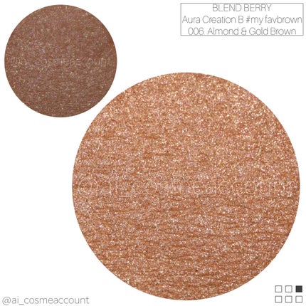 オーラクリエイション/BLEND BERRY/アイシャドウパレットを使ったクチコミ(4枚目)