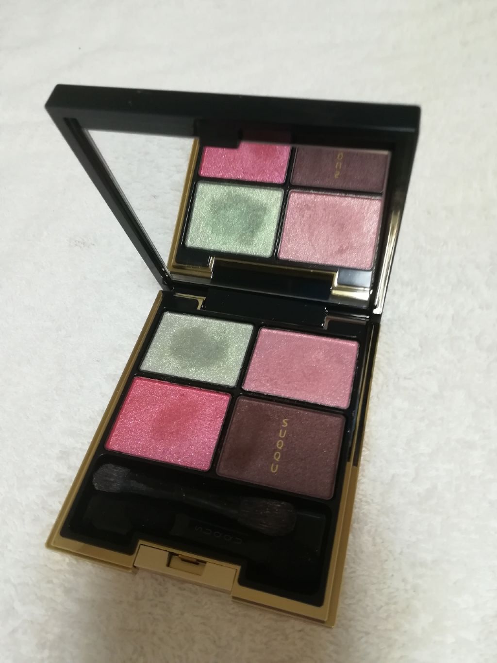 デザイニング カラー アイズ/SUQQU/アイシャドウパレットを使ったクチコミ(1枚目)