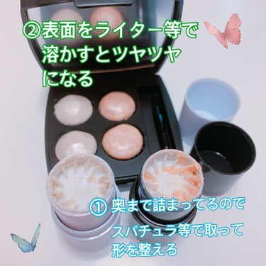 UR GLAM　FACE GLOSS STICK/U R GLAM/ジェル・クリームチークを使ったクチコミ（3枚目）