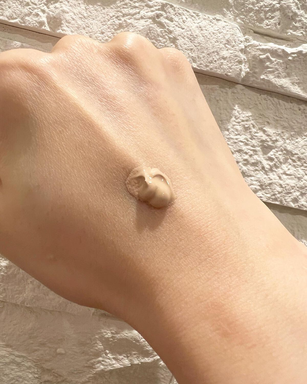 UHDファンデーション342(ピンクベージュ)/COSCOS/リキッドファンデーションを使ったクチコミ(2枚目)