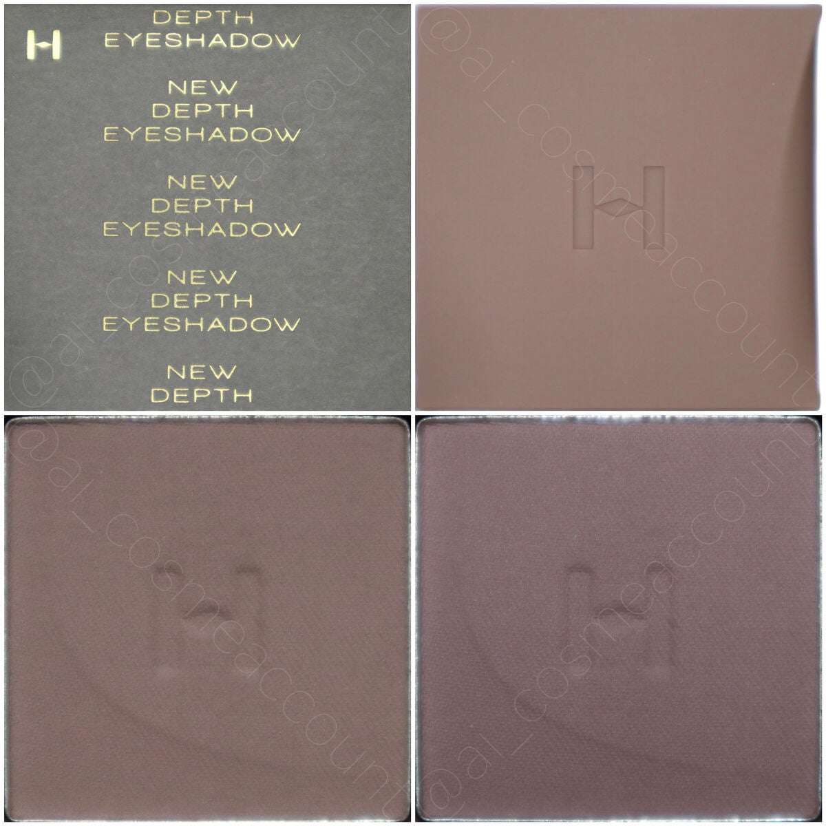 ニューデップスアイシャドウ/hince/単色アイシャドウを使ったクチコミ(4枚目)