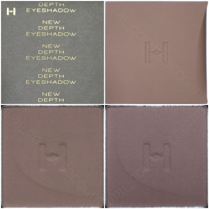 ニューデップスアイシャドウ/hince/単色アイシャドウを使ったクチコミ(4枚目)