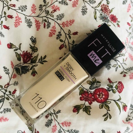 フィットミーリキッドファンデーションD/MAYBELLINE NEW YORK/リキッドファンデーションを使ったクチコミ(1枚目)