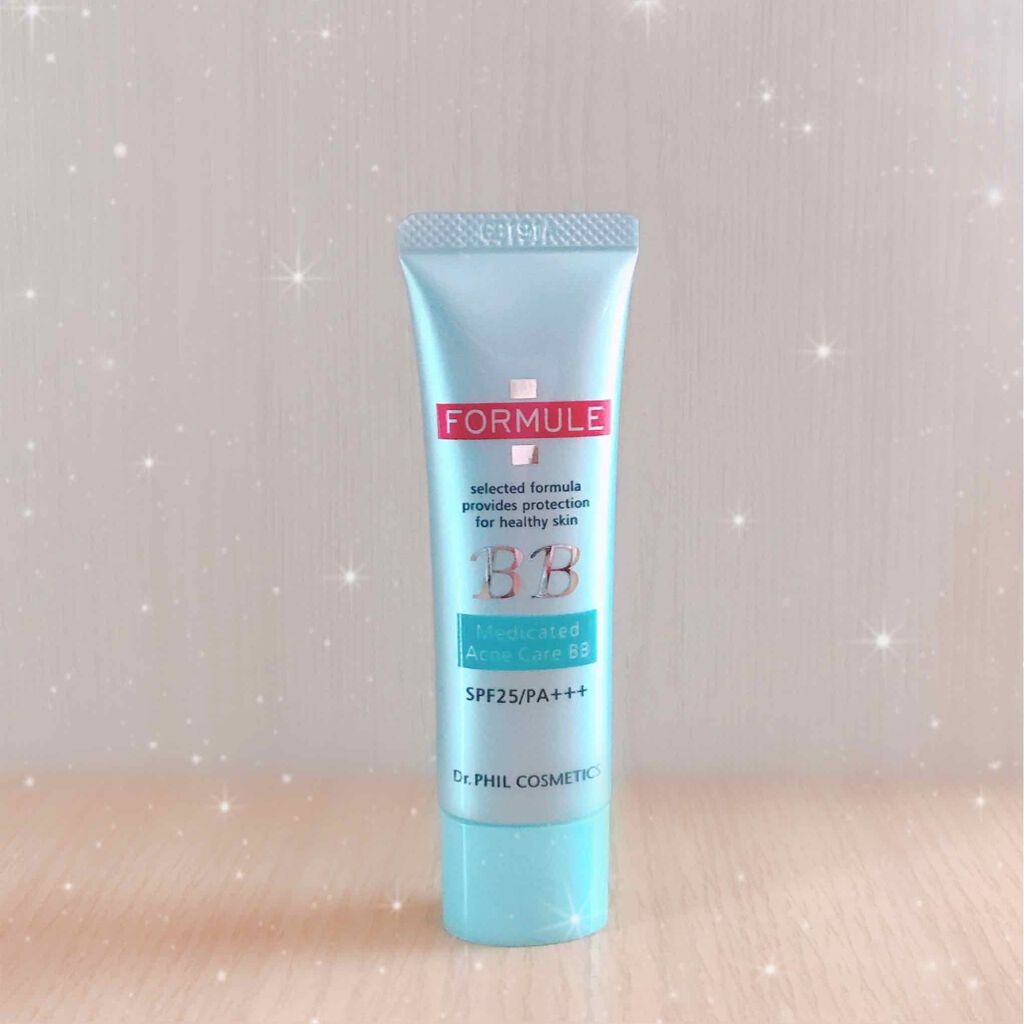 薬用 アクネケア BB/フォルミュール/クリーム・エマルジョンファンデーションを使ったクチコミ(1枚目)