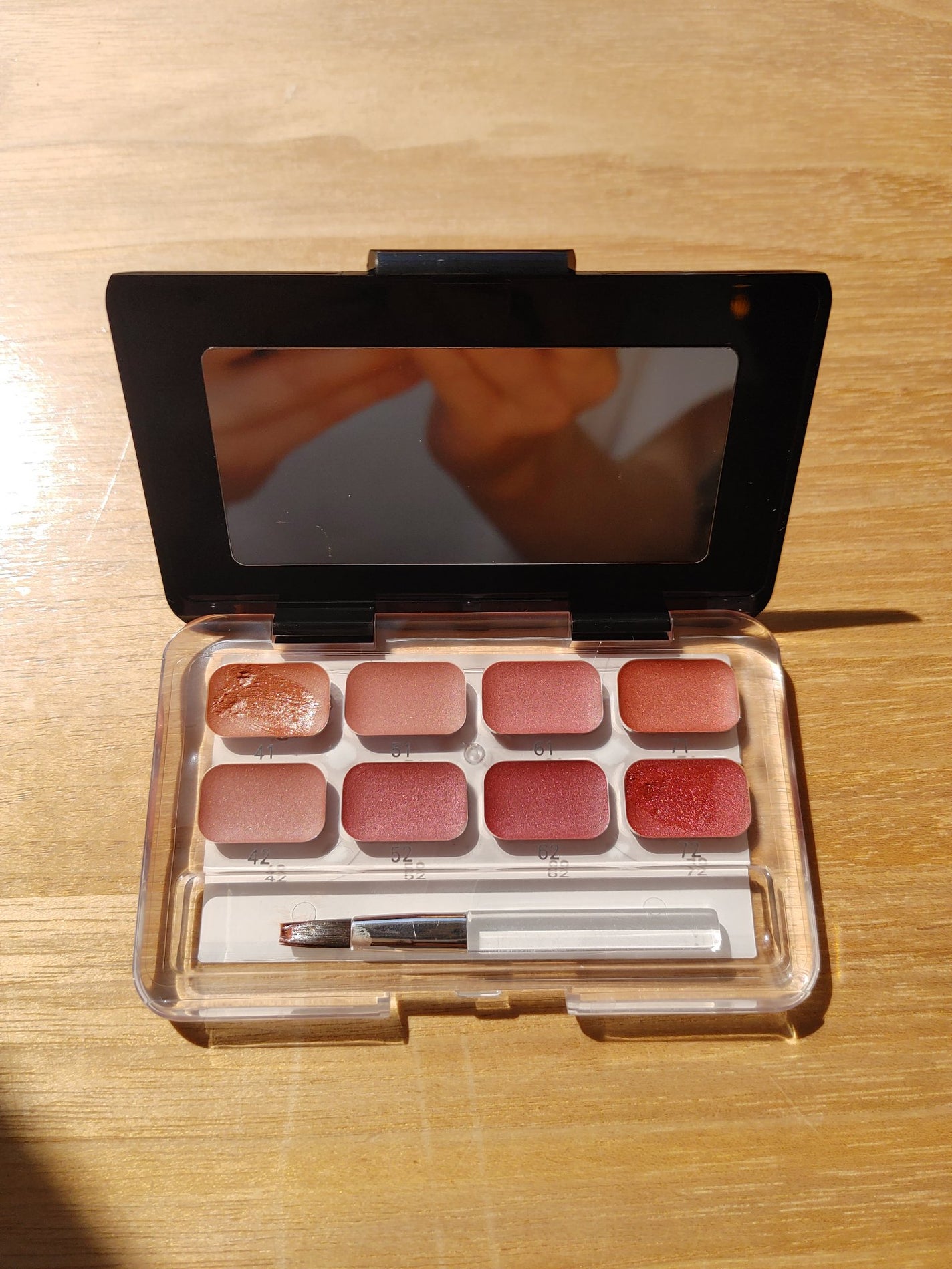 恵 on LIPS 「ティントを使っていたのですが、ポーチが汚れるのが難点で、違うの..」(1枚目)