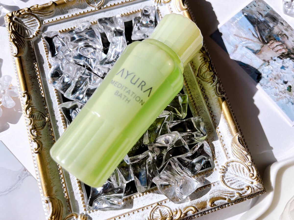 メディテーションバスｔ/AYURA/生薬系入浴剤を使ったクチコミ（2枚目）