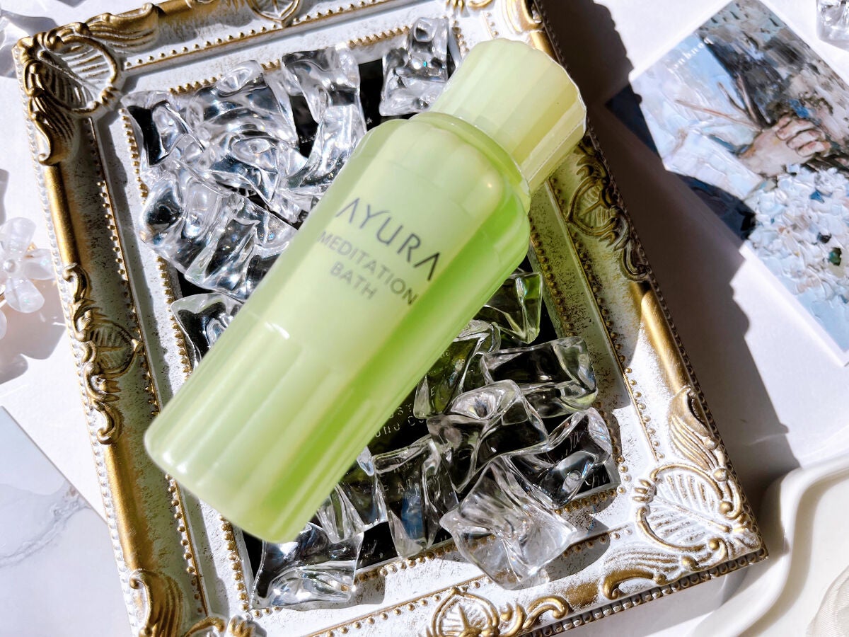 メディテーションバスt/AYURA/生薬系入浴剤を使ったクチコミ(2枚目)