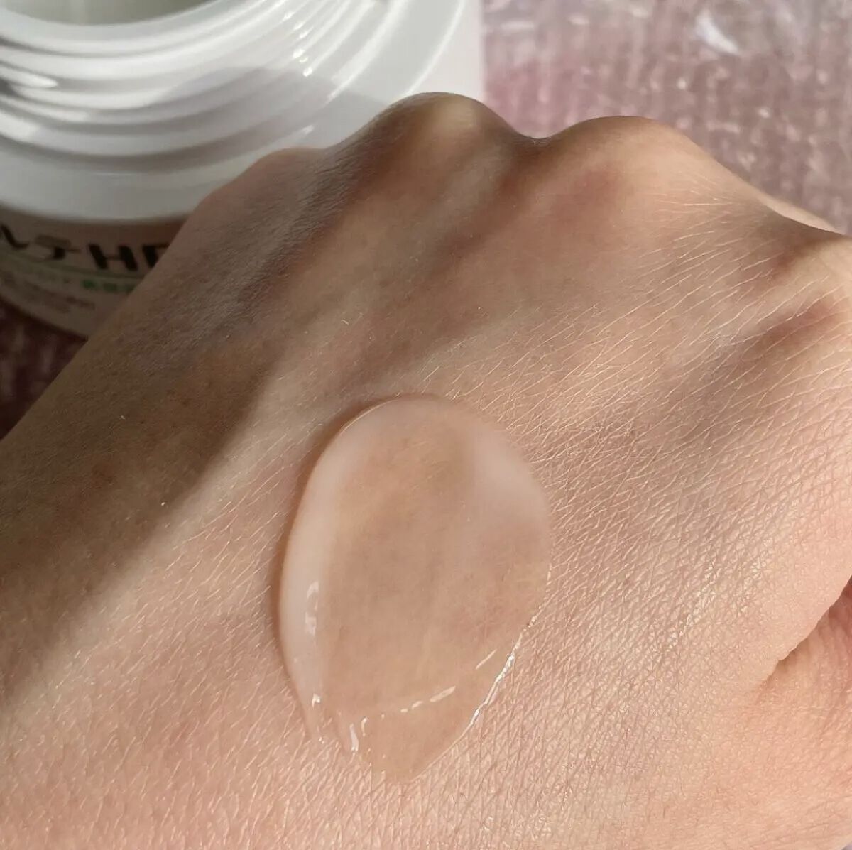 バランスケア ゲル/カルテHD/フェイスクリームを使ったクチコミ（3枚目）