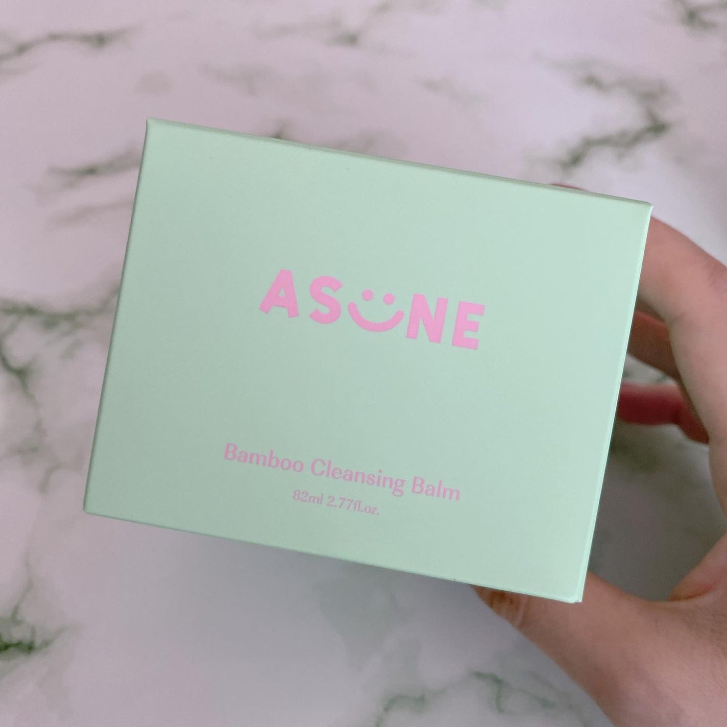 バンブークレンジングバーム/ASUNE /クレンジングバームを使ったクチコミ(5枚目)