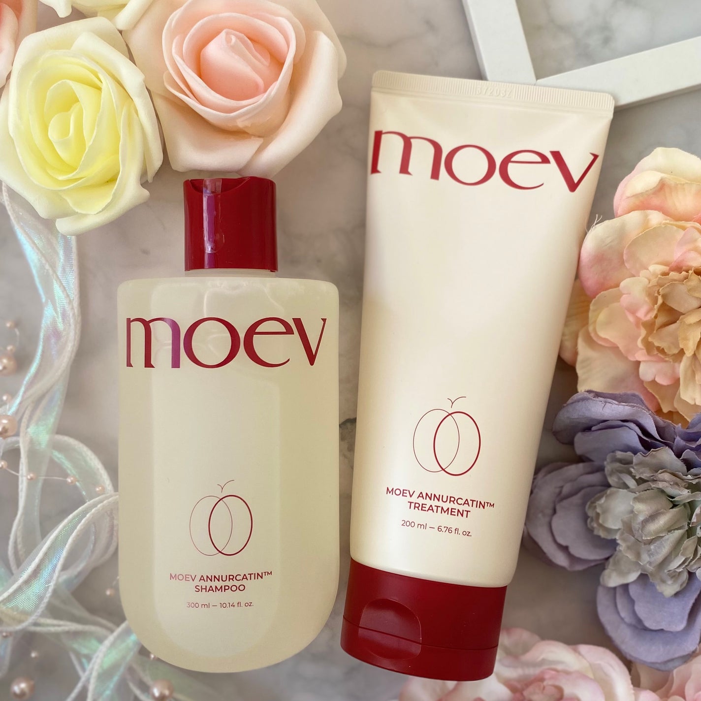 モエブ アヌカチン シャンプー/トリートメント/moev/市販シャンプーを使ったクチコミ(6枚目)