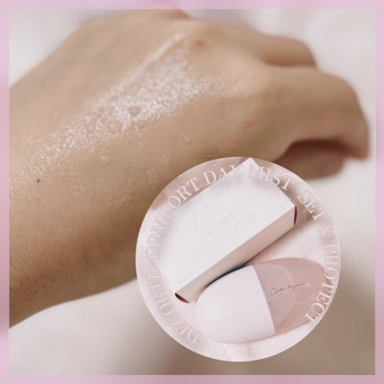 コンフォート デイミスト セット&プロテクト/DECORTÉ/ミスト状化粧水を使ったクチコミ(5枚目)