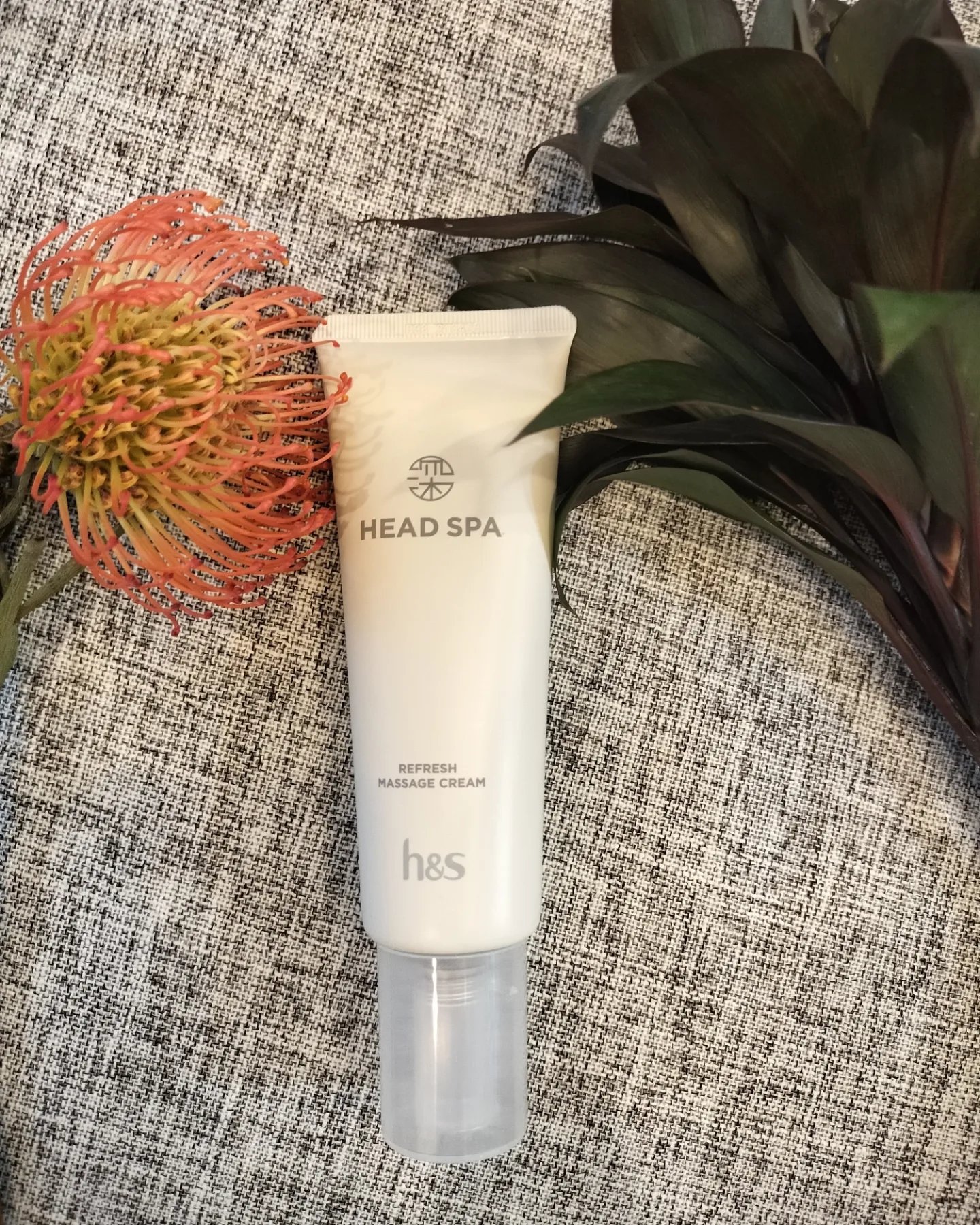 リフレッシュ マッサージクリーム/h&s/洗い流すヘアトリートメントを使ったクチコミ（1枚目）