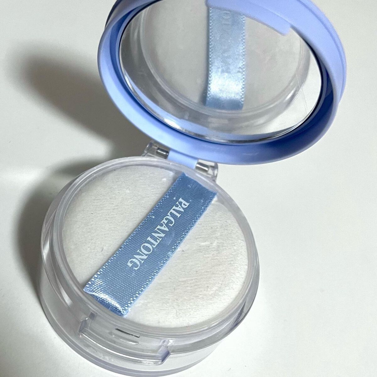 シアトリカルスキンケアパウダーUV /パルガントン/プレストパウダーを使ったクチコミ（3枚目）