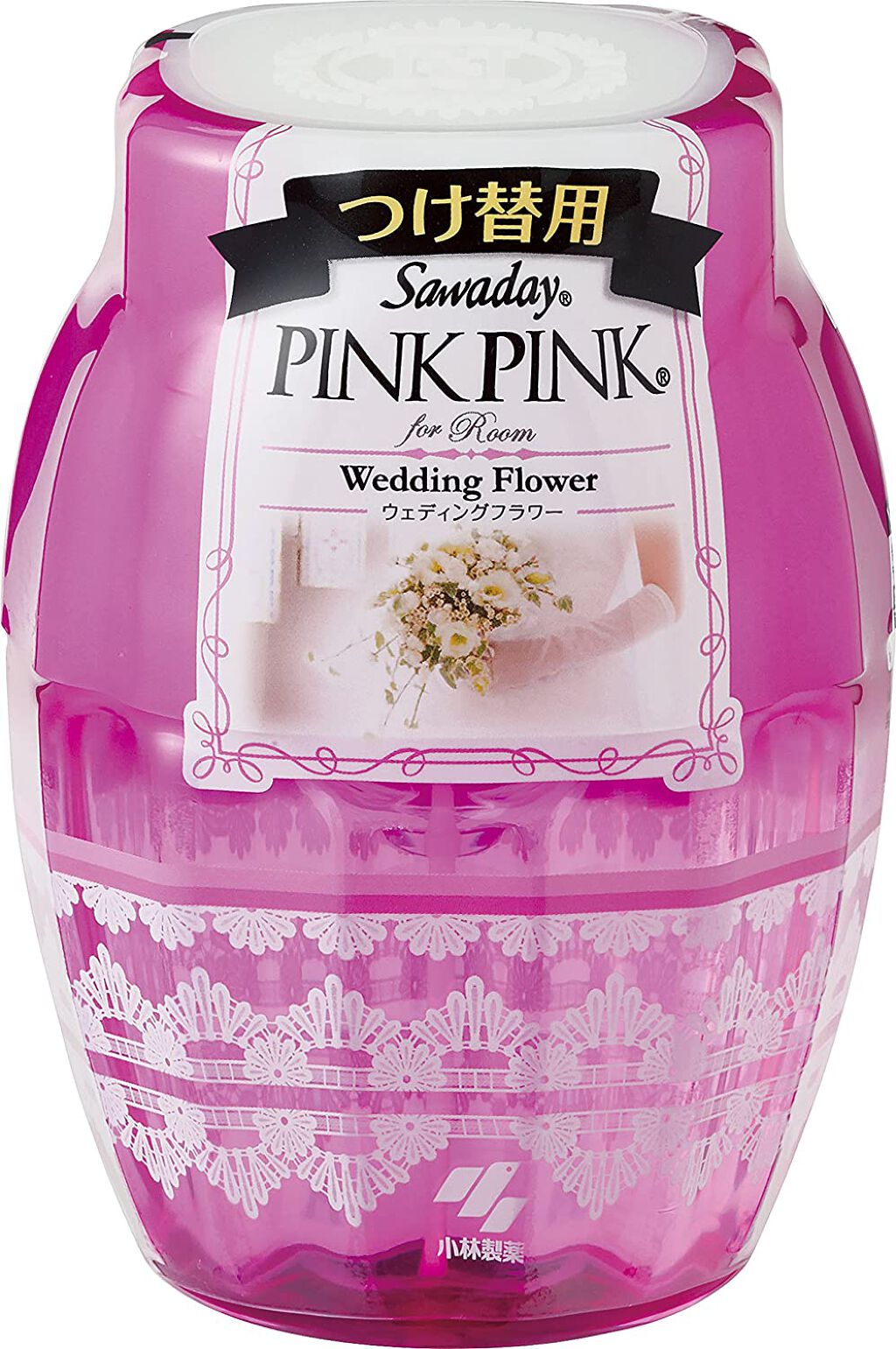 Sawaday PINKPINK for TOILET ウェディングフラワー つけ替用