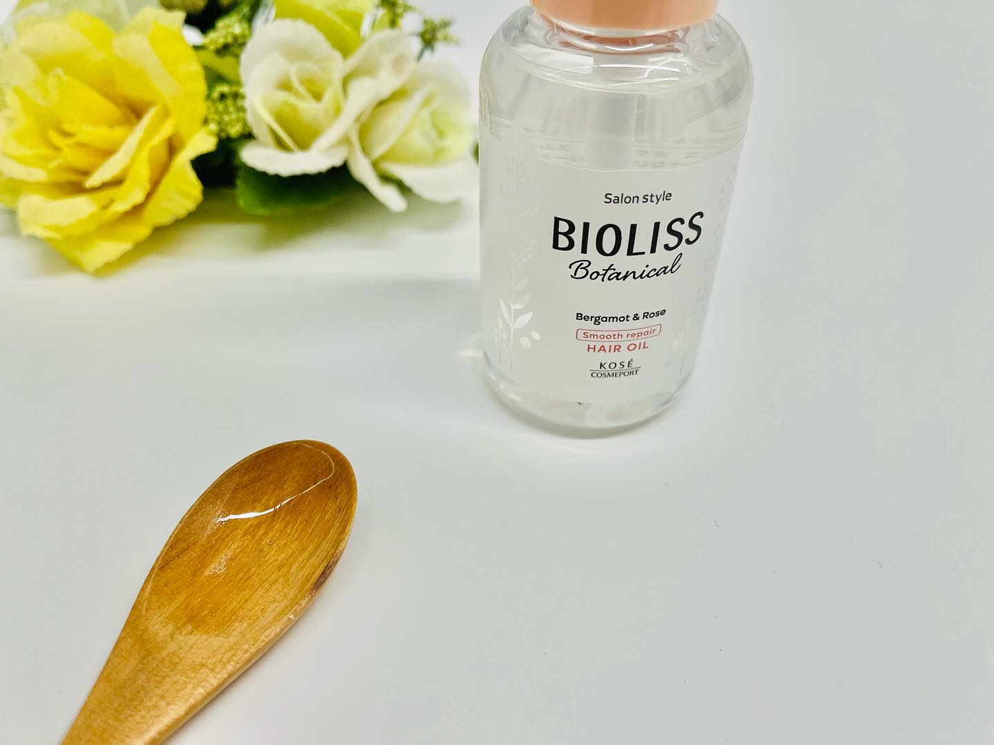 ボタニカル モイスト リペア ヘアオイル/SSビオリス/ヘアオイルを使ったクチコミ（3枚目）