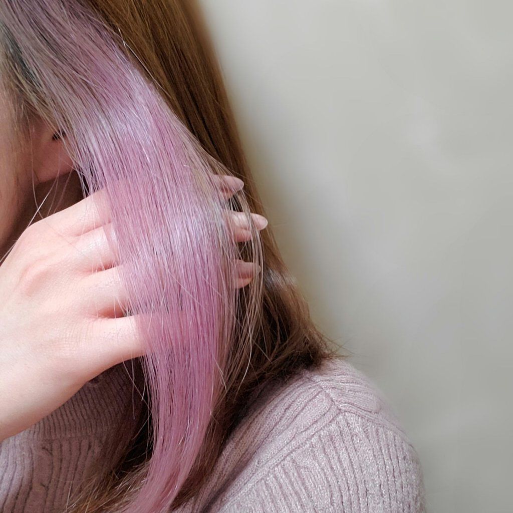 エンシェールズカラーバター/エンシェールズ/ヘアカラーを使ったクチコミ(3枚目)