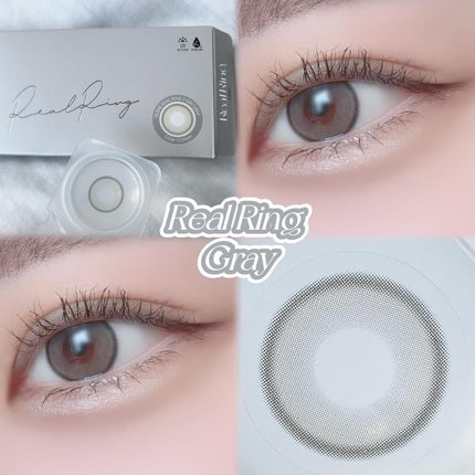 Real Ring 1day/OLENS/ワンデー(1DAY)カラコンを使ったクチコミ(3枚目)