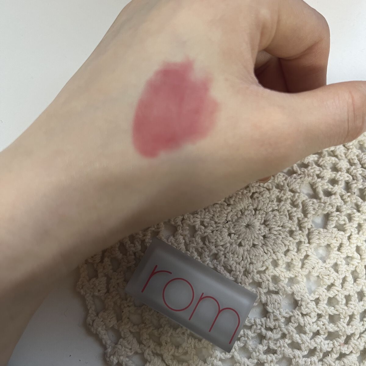 ゼロマットリップスティック/rom&nd/口紅を使ったクチコミ（3枚目）