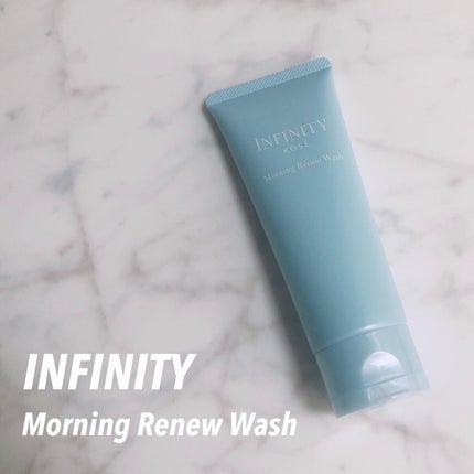 モーニング リニュー/インフィニティ/その他洗顔料を使ったクチコミ(1枚目)