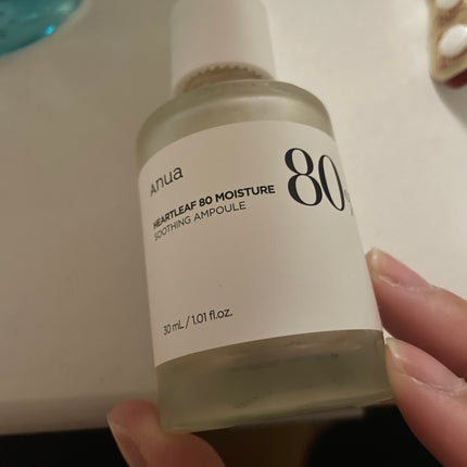 ドクダミ80%スージングアンプル/Anua/美容液を使ったクチコミ(1枚目)